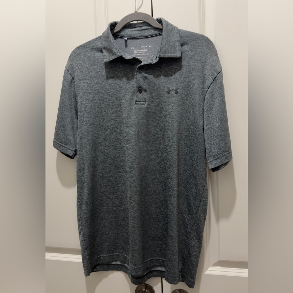 Under Armour Men's Playoff Polo Shirt - Med.